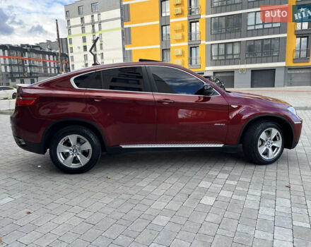Красный БМВ Х6, объемом двигателя 4.4 л и пробегом 199 тыс. км за 15500 $, фото 3 на Automoto.ua