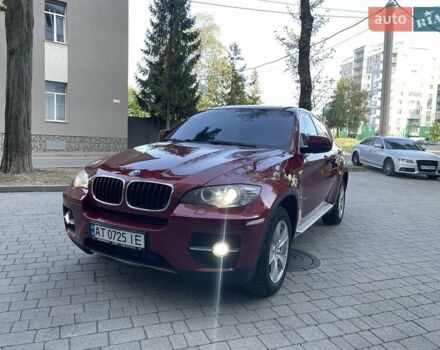 Красный БМВ Х6, объемом двигателя 4.4 л и пробегом 192 тыс. км за 16999 $, фото 6 на Automoto.ua