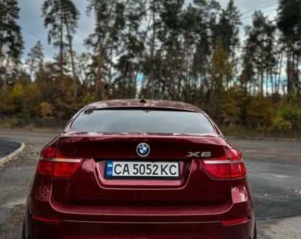 Червоний БМВ Х6, об'ємом двигуна 3 л та пробігом 230 тис. км за 14300 $, фото 4 на Automoto.ua