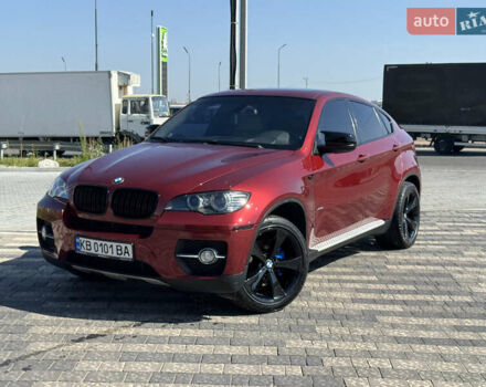 Красный БМВ Х6, объемом двигателя 2.98 л и пробегом 220 тыс. км за 16000 $, фото 10 на Automoto.ua