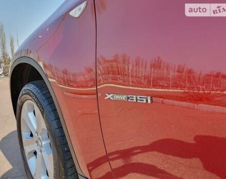 Червоний БМВ Х6, об'ємом двигуна 3 л та пробігом 104 тис. км за 17500 $, фото 39 на Automoto.ua