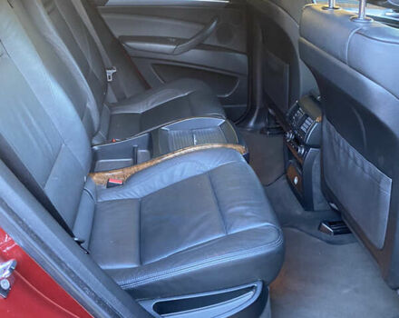 Красный БМВ Х6, объемом двигателя 3 л и пробегом 240 тыс. км за 15000 $, фото 17 на Automoto.ua