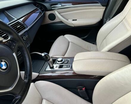 Красный БМВ Х6, объемом двигателя 3 л и пробегом 220 тыс. км за 16000 $, фото 14 на Automoto.ua