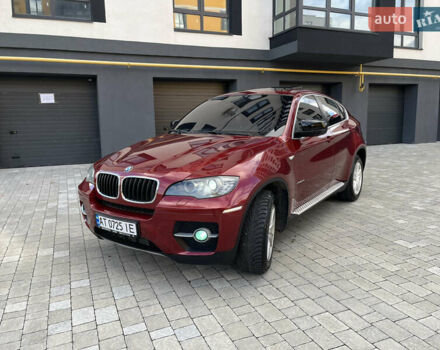 Красный БМВ Х6, объемом двигателя 4.4 л и пробегом 199 тыс. км за 15500 $, фото 34 на Automoto.ua