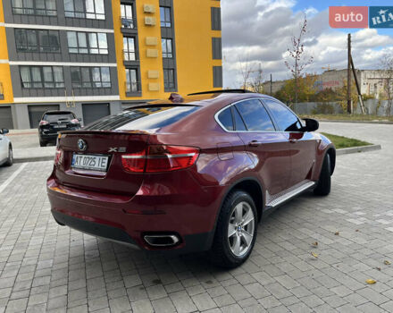 Красный БМВ Х6, объемом двигателя 4.4 л и пробегом 199 тыс. км за 15500 $, фото 27 на Automoto.ua