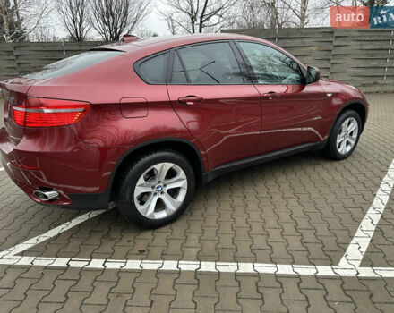 Червоний БМВ Х6, об'ємом двигуна 3 л та пробігом 104 тис. км за 17500 $, фото 6 на Automoto.ua