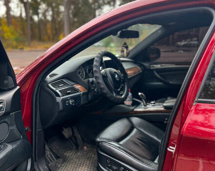 Червоний БМВ Х6, об'ємом двигуна 3 л та пробігом 230 тис. км за 14300 $, фото 7 на Automoto.ua