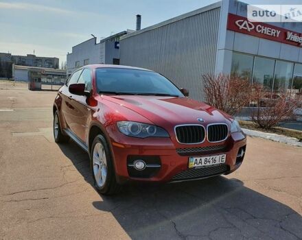 Червоний БМВ Х6, об'ємом двигуна 3 л та пробігом 104 тис. км за 17500 $, фото 40 на Automoto.ua