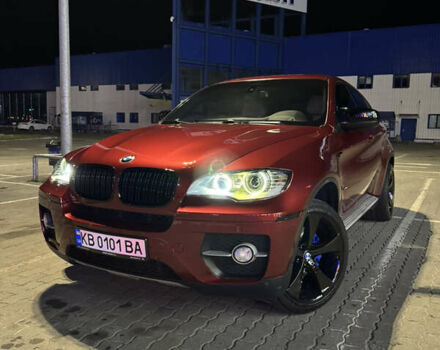 Красный БМВ Х6, объемом двигателя 2.98 л и пробегом 220 тыс. км за 16000 $, фото 4 на Automoto.ua