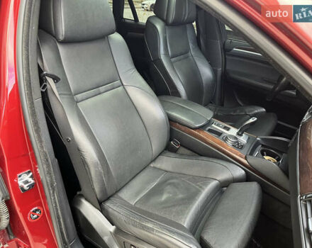 Красный БМВ Х6, объемом двигателя 4.4 л и пробегом 199 тыс. км за 15500 $, фото 68 на Automoto.ua