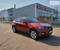 Червоний БМВ Х6, об'ємом двигуна 3 л та пробігом 104 тис. км за 17500 $, фото 1 на Automoto.ua