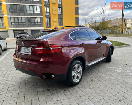 Красный БМВ Х6, объемом двигателя 4.4 л и пробегом 199 тыс. км за 15500 $, фото 5 на Automoto.ua