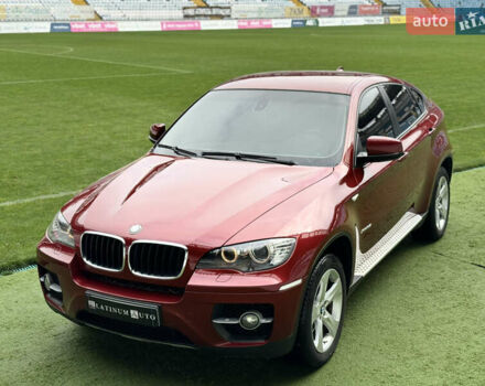Червоний БМВ Х6, об'ємом двигуна 2.98 л та пробігом 173 тис. км за 13500 $, фото 8 на Automoto.ua