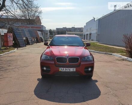 Червоний БМВ Х6, об'ємом двигуна 3 л та пробігом 104 тис. км за 17500 $, фото 13 на Automoto.ua