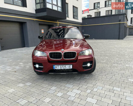 Красный БМВ Х6, объемом двигателя 4.4 л и пробегом 199 тыс. км за 15500 $, фото 1 на Automoto.ua