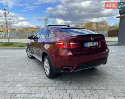 Красный БМВ Х6, объемом двигателя 4.4 л и пробегом 199 тыс. км за 15500 $, фото 7 на Automoto.ua
