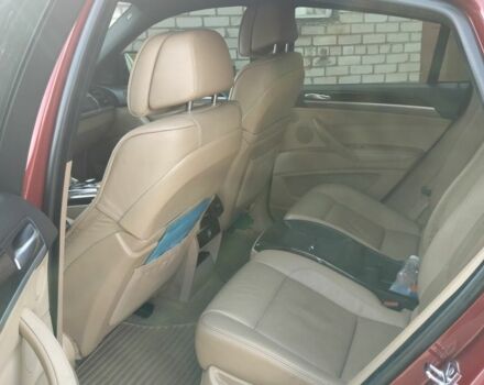 Червоний БМВ Х6, об'ємом двигуна 4 л та пробігом 198 тис. км за 8500 $, фото 5 на Automoto.ua