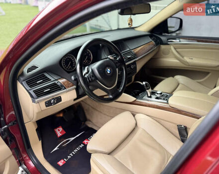 Червоний БМВ Х6, об'ємом двигуна 2.98 л та пробігом 173 тис. км за 13500 $, фото 35 на Automoto.ua
