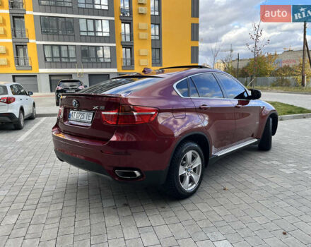 Красный БМВ Х6, объемом двигателя 4.4 л и пробегом 199 тыс. км за 15500 $, фото 48 на Automoto.ua