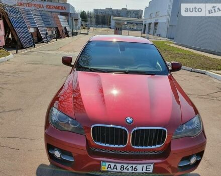 Червоний БМВ Х6, об'ємом двигуна 3 л та пробігом 104 тис. км за 17500 $, фото 41 на Automoto.ua