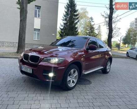 Красный БМВ Х6, объемом двигателя 4.4 л и пробегом 192 тыс. км за 16999 $, фото 7 на Automoto.ua