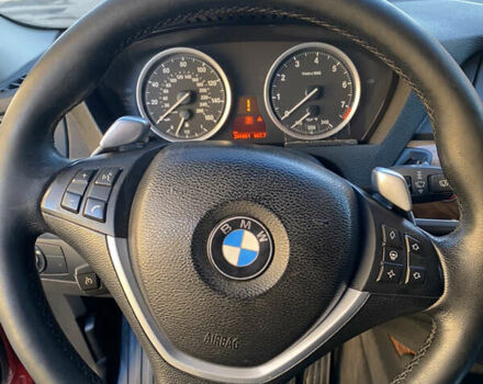 Красный БМВ Х6, объемом двигателя 3 л и пробегом 240 тыс. км за 15000 $, фото 27 на Automoto.ua