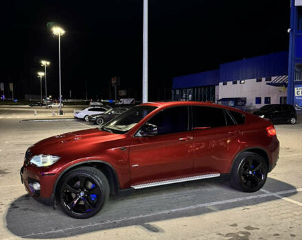 Красный БМВ Х6, объемом двигателя 2.98 л и пробегом 220 тыс. км за 16000 $, фото 3 на Automoto.ua