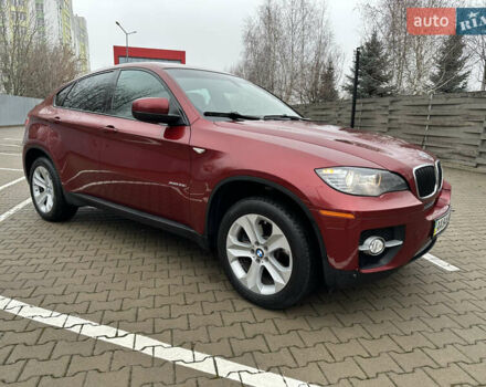 Червоний БМВ Х6, об'ємом двигуна 3 л та пробігом 104 тис. км за 17500 $, фото 3 на Automoto.ua