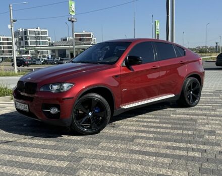 Красный БМВ Х6, объемом двигателя 3 л и пробегом 220 тыс. км за 16000 $, фото 7 на Automoto.ua
