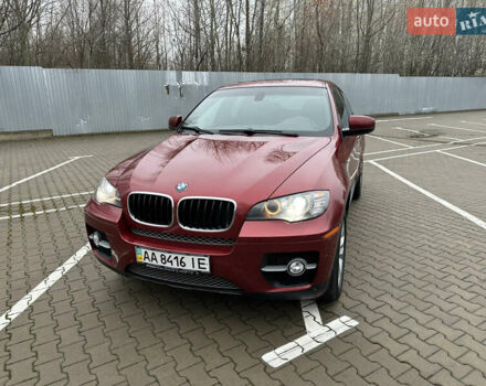 Червоний БМВ Х6, об'ємом двигуна 3 л та пробігом 104 тис. км за 17500 $, фото 5 на Automoto.ua