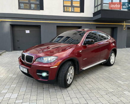 Красный БМВ Х6, объемом двигателя 4.4 л и пробегом 199 тыс. км за 15500 $, фото 2 на Automoto.ua