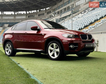 Червоний БМВ Х6, об'ємом двигуна 2.98 л та пробігом 173 тис. км за 13500 $, фото 7 на Automoto.ua