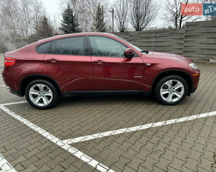 Червоний БМВ Х6, об'ємом двигуна 3 л та пробігом 104 тис. км за 17500 $, фото 9 на Automoto.ua