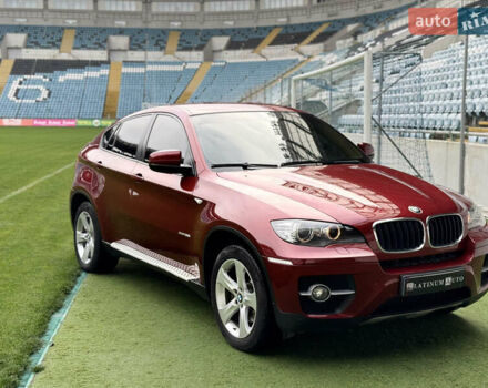 Червоний БМВ Х6, об'ємом двигуна 2.98 л та пробігом 173 тис. км за 13500 $, фото 4 на Automoto.ua