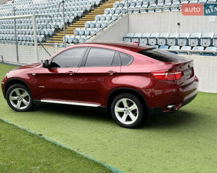 Червоний БМВ Х6, об'ємом двигуна 2.98 л та пробігом 173 тис. км за 13500 $, фото 18 на Automoto.ua