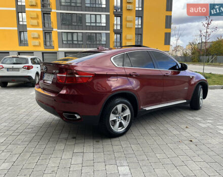 Красный БМВ Х6, объемом двигателя 4.4 л и пробегом 199 тыс. км за 15500 $, фото 42 на Automoto.ua