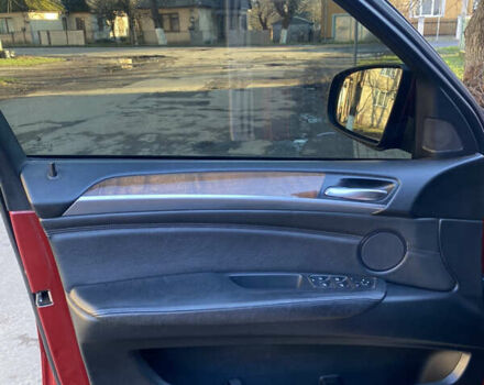 Красный БМВ Х6, объемом двигателя 3 л и пробегом 240 тыс. км за 15000 $, фото 23 на Automoto.ua