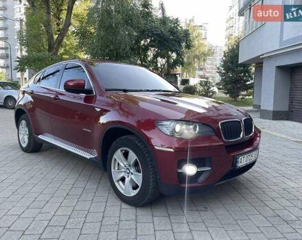 Красный БМВ Х6, объемом двигателя 4.4 л и пробегом 192 тыс. км за 16999 $, фото 57 на Automoto.ua