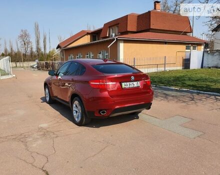 Червоний БМВ Х6, об'ємом двигуна 3 л та пробігом 104 тис. км за 17500 $, фото 17 на Automoto.ua