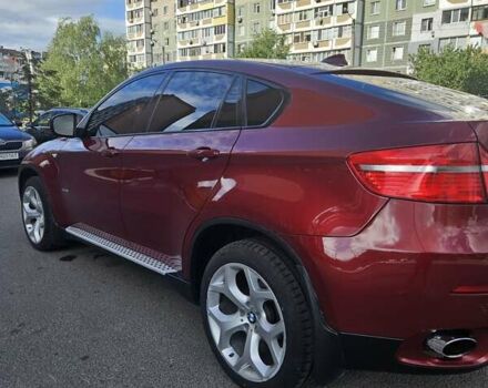 Красный БМВ Х6, объемом двигателя 3.5 л и пробегом 231 тыс. км за 15500 $, фото 3 на Automoto.ua