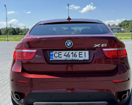 Червоний БМВ Х6, об'ємом двигуна 3 л та пробігом 240 тис. км за 16500 $, фото 3 на Automoto.ua