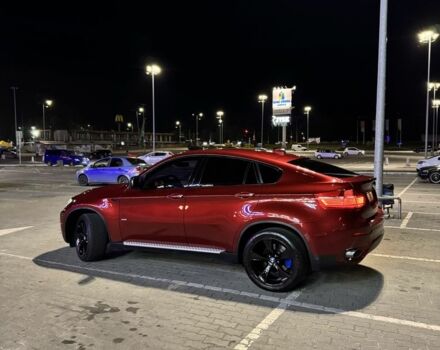 Красный БМВ Х6, объемом двигателя 3 л и пробегом 220 тыс. км за 16000 $, фото 5 на Automoto.ua