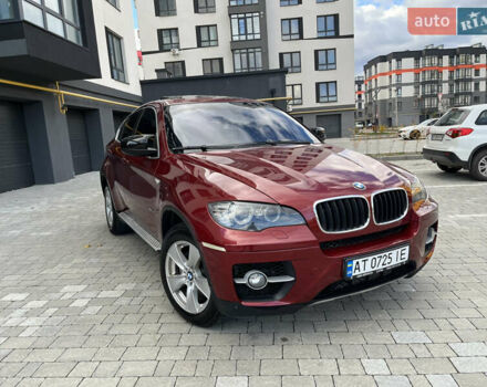 Красный БМВ Х6, объемом двигателя 4.4 л и пробегом 199 тыс. км за 15500 $, фото 31 на Automoto.ua