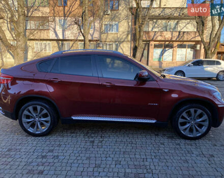 Красный БМВ Х6, объемом двигателя 3 л и пробегом 240 тыс. км за 15000 $, фото 5 на Automoto.ua