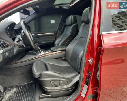 Красный БМВ Х6, объемом двигателя 4.4 л и пробегом 199 тыс. км за 15500 $, фото 53 на Automoto.ua