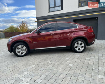 Красный БМВ Х6, объемом двигателя 4.4 л и пробегом 199 тыс. км за 15500 $, фото 12 на Automoto.ua