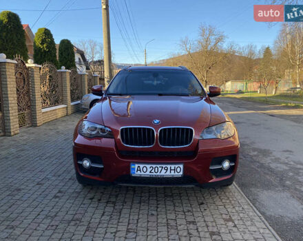 Красный БМВ Х6, объемом двигателя 3 л и пробегом 240 тыс. км за 15000 $, фото 7 на Automoto.ua