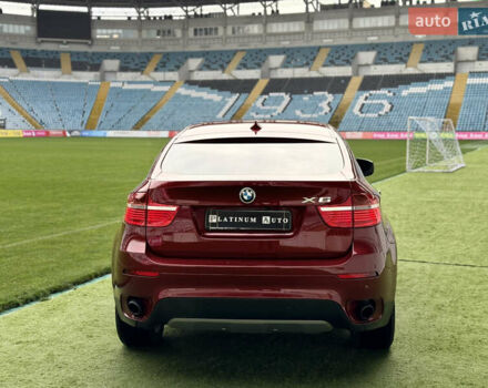 Червоний БМВ Х6, об'ємом двигуна 2.98 л та пробігом 173 тис. км за 13500 $, фото 14 на Automoto.ua