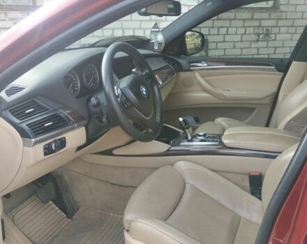 Червоний БМВ Х6, об'ємом двигуна 4 л та пробігом 198 тис. км за 8500 $, фото 4 на Automoto.ua