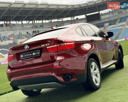 Червоний БМВ Х6, об'ємом двигуна 2.98 л та пробігом 173 тис. км за 13500 $, фото 27 на Automoto.ua